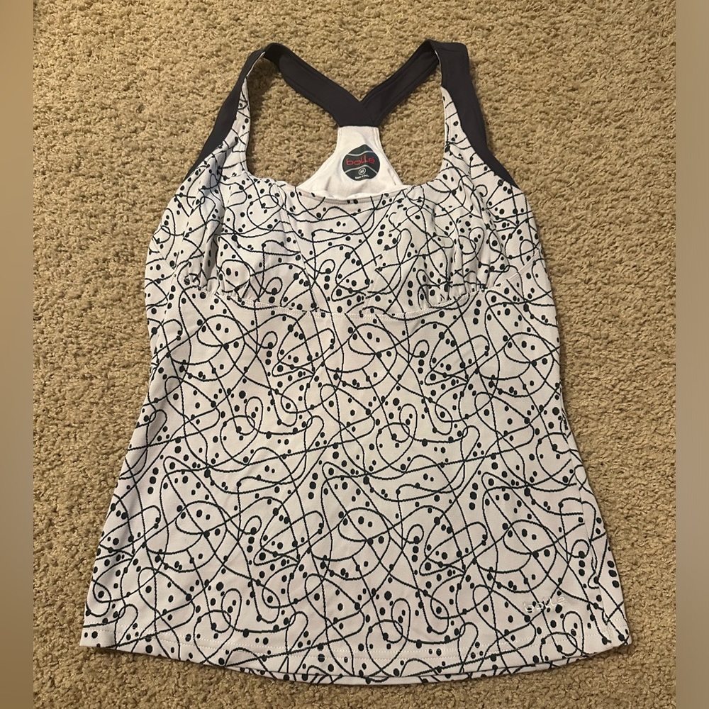 Bollé Tennis Workout Tank Top